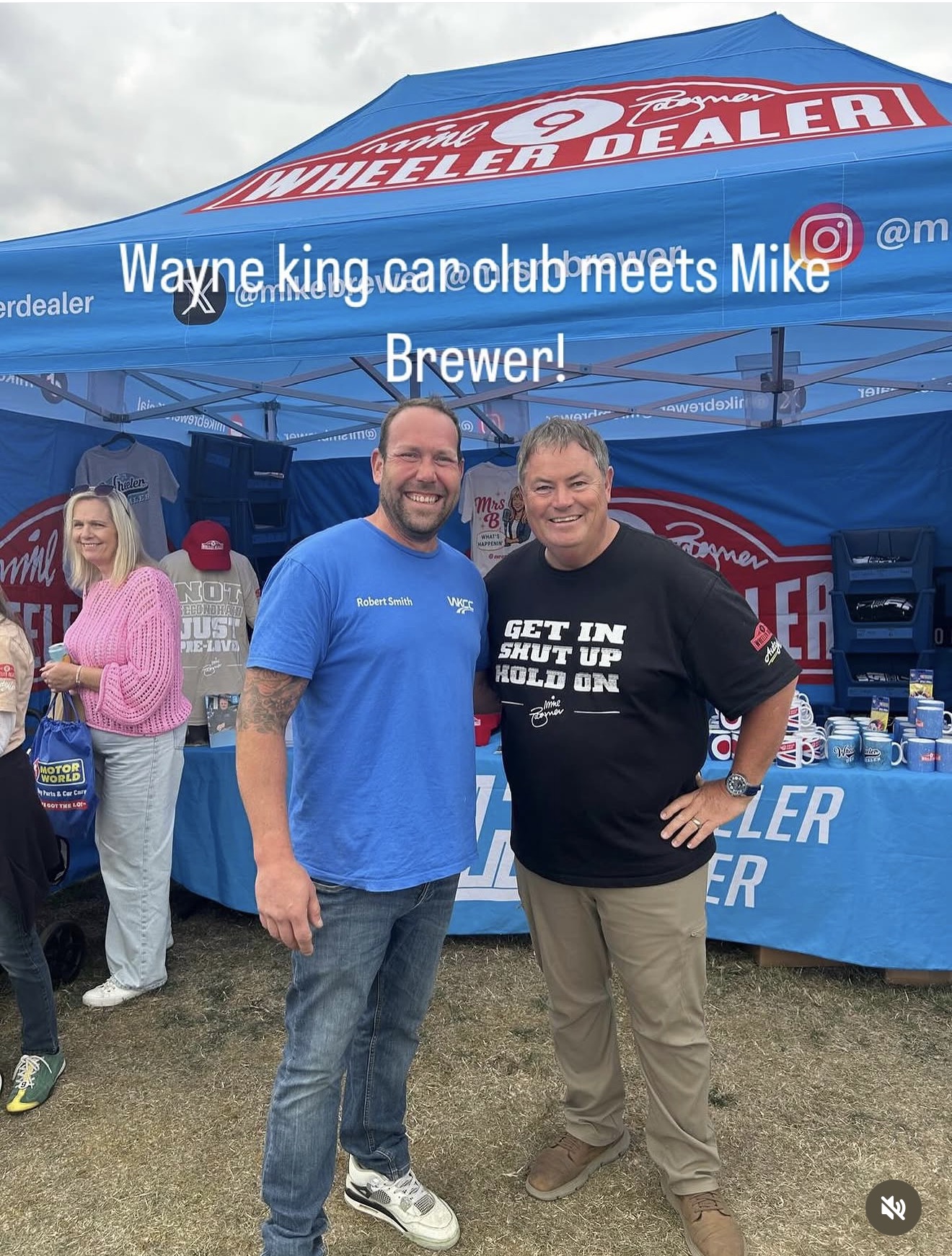 WKCC meets Mike Brewer